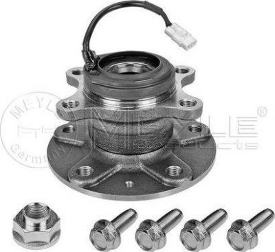 Meyle 33-14 752 0001 ступица колеса на FIAT SEDICI (FY_)