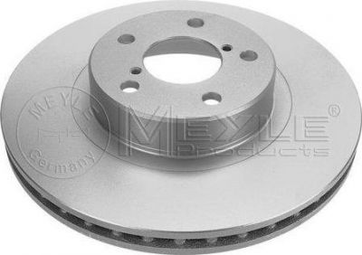 Meyle 34-15 521 0003/PD тормозной диск на SUBARU LEGACY IV универсал (BL, BP, B13_)