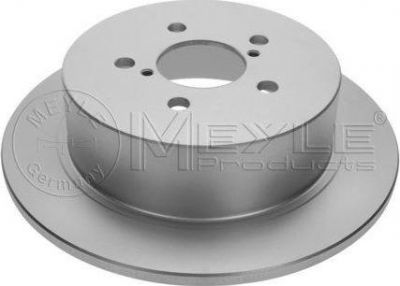 Meyle 34-15 523 0002/PD тормозной диск на SUBARU LEGACY IV универсал (BL, BP, B13_)
