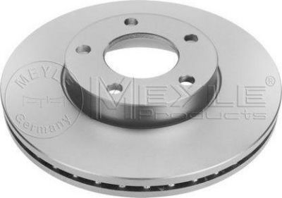 Meyle 35-15 521 0028/PD тормозной диск на MAZDA 3 (BL)