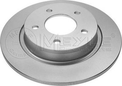 Meyle 35-15 523 0024/PD тормозной диск на MAZDA 3 седан (BL)