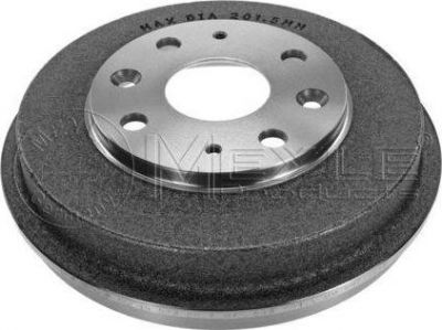 Meyle 35-15 523 0029 тормозной барабан на MAZDA 323 C IV (BG)