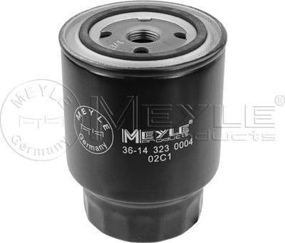 Meyle 36-14 323 0004 топливный фильтр на NISSAN NAVARA (D40)