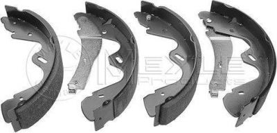 Meyle 36-14 533 0014 комплект тормозных колодок на NISSAN PATHFINDER II (R50)