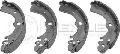 Meyle 36-14 533 0016 комплект тормозных колодок на NISSAN 100 NX (B13)