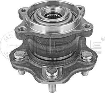 Meyle 36-14 750 0005 ступица колеса на NISSAN X-TRAIL (T31)