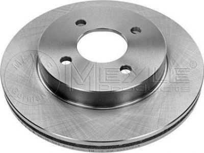 Meyle 36-15 521 0046 тормозной диск на NISSAN ALMERA I (N15)