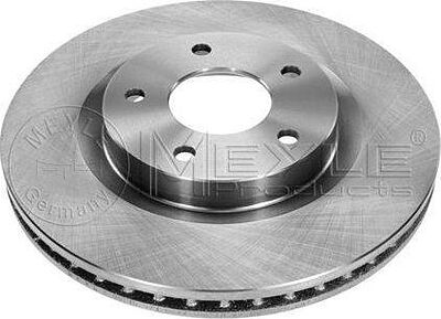 Meyle 36-15 521 0047 тормозной диск на NISSAN QASHQAI / QASHQAI +2 (J10, JJ10)