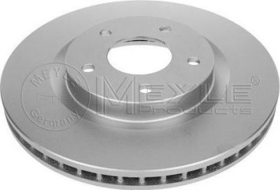 Meyle 36-15 521 0047/PD тормозной диск на NISSAN QASHQAI / QASHQAI +2 (J10, JJ10)