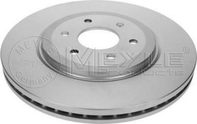 Meyle 36-15 521 0051/PD тормозной диск на NISSAN NAVARA (D40)
