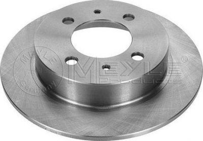 Meyle 36-15 523 0017 тормозной диск на NISSAN 100 NX (B13)