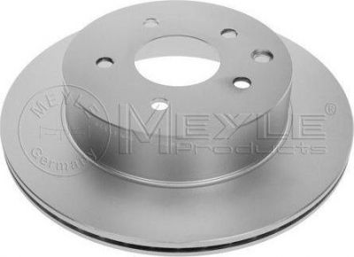 Meyle 36-15 523 0021/PD тормозной диск на NISSAN QASHQAI / QASHQAI +2 (J10, JJ10)