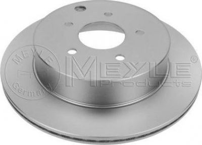Meyle 36-15 523 0051/PD тормозной диск на NISSAN MURANO (Z50)