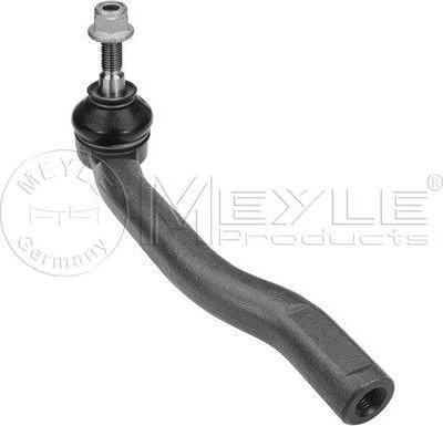 Meyle 36-16 020 0027 наконечник поперечной рулевой тяги на NISSAN TIIDA Наклонная задняя часть (C11X)