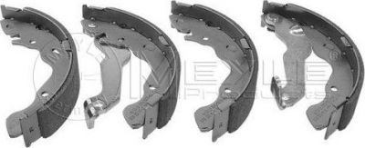 Meyle 37-14 533 0019 комплект тормозных колодок на HYUNDAI ACCENT II седан (LC)