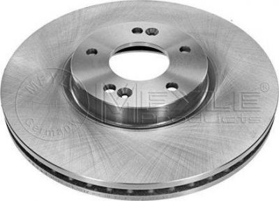 Meyle 37-15 521 0017 тормозной диск на HYUNDAI SANTA FE II (CM)