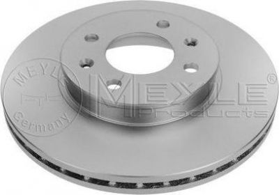 Meyle 37-15 521 0031/PD тормозной диск на HYUNDAI ACCENT III седан (MC)