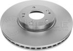 Meyle 37-15 521 0033/PD тормозной диск на HYUNDAI SANTA FE II (CM)