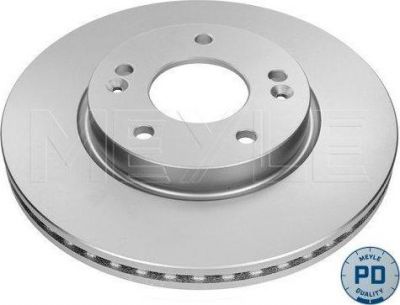 Meyle 37-15 521 0039/PD тормозной диск на HYUNDAI i30 (GD)