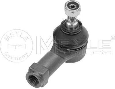 Meyle 37-16 020 0007 наконечник поперечной рулевой тяги на HYUNDAI GETZ (TB)