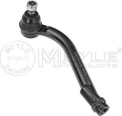 Meyle 37-16 020 0018 наконечник поперечной рулевой тяги на HYUNDAI SANTA FE II (CM)