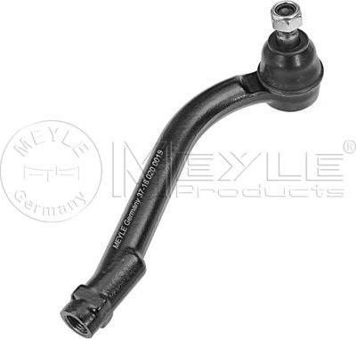 Meyle 37-16 020 0019 наконечник поперечной рулевой тяги на HYUNDAI SANTA FE II (CM)