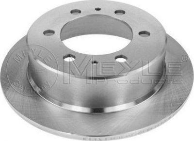 Meyle 38-15 523 0001 тормозной диск на SSANGYONG REXTON (GAB_)
