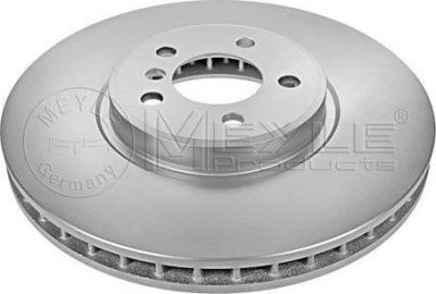 Meyle 383 521 0006/PD тормозной диск на X6 (E71, E72)