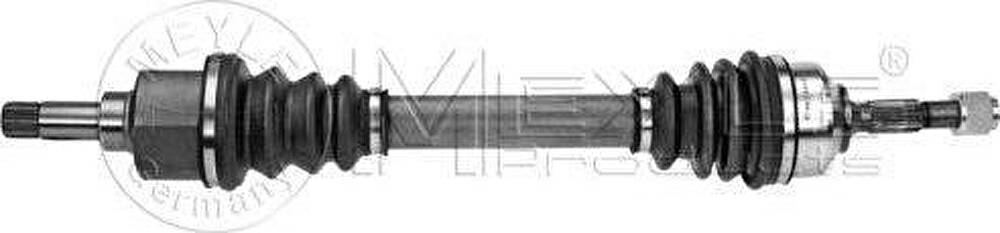 Meyle 40-14 498 0011 приводной вал на PEUGEOT 206 Наклонная задняя часть (2A/C)
