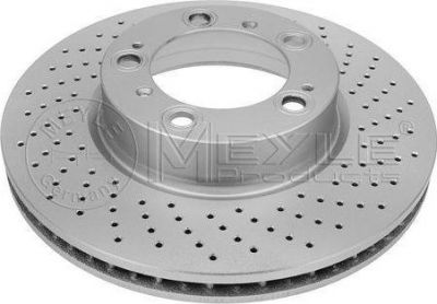 Meyle 415 521 0003/PD тормозной диск на PORSCHE 911 (996)