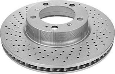 Meyle 483 521 0002/PD тормозной диск на PORSCHE 911 (996)