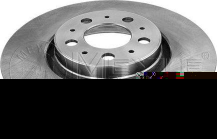 Meyle 515 521 5024 тормозной диск на VOLVO S60 I