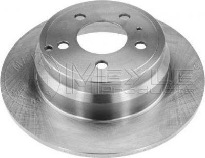 Meyle 515 523 0013 тормозной диск на VOLVO C70 I купе