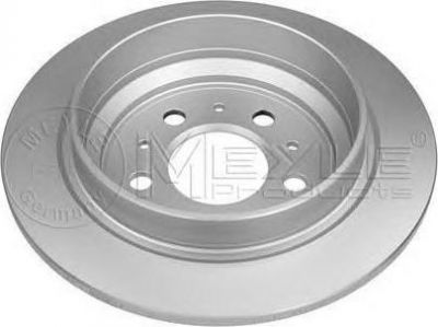Meyle 515 523 5018/PD тормозной диск на VOLVO XC70 CROSS COUNTRY