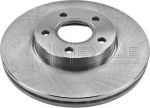 MEYLE Диски тормозные передние комплект Ford Focus II , III / Mazda 3/ VOLVO S40 II . (1 320 352, 5155215026)