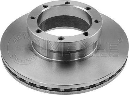 Meyle 535 521 0001 тормозной диск на VOLVO FL 6