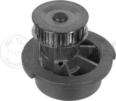 Meyle 613 600 4070 водяной насос на OPEL KADETT E Combo (38_, 48_)