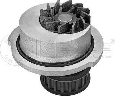 MEYLE Помпа OPEL ASTRA/CORSA/VECTRA/KADETT 88=> 1.2,1.4,1.6/i (613 600 4098)