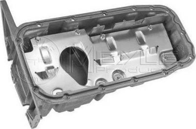 Meyle 614 038 0006 масляный поддон на OPEL ASTRA G универсал (F35_)