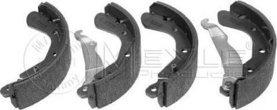 Meyle 614 042 1007 комплект тормозных колодок на OPEL ASTRA F Van (55_)