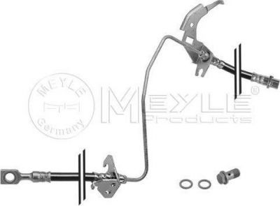 Meyle 614 525 0010 тормозной шланг на OPEL ASTRA H (L48)