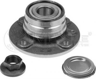 Meyle 614 750 0014 ступица колеса на OPEL CORSA C (F08, F68)