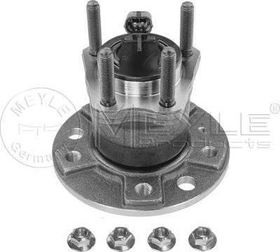 Meyle 614 752 0001 ступица колеса на OPEL ZAFIRA A (F75_)