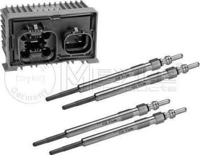 Meyle 614 880 0018/S блок управления, время накаливания на OPEL CORSA D
