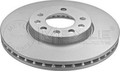 Meyle 615 521 0010/PD тормозной диск на SAAB 9-3 кабрио (YS3F)