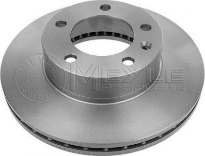Meyle 615 521 0011/PD тормозной диск на NISSAN INTERSTAR c бортовой платформой/ходовая часть