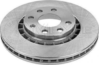 MEYLE Диски торм.OPEL KADETT/ASTRA F/VECTRA A,B 1.6-2.0L 86=>/DAEWOO ESPERO,NEXIA (256x24) вентилируемые (615 521 6001)