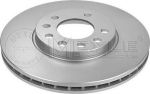 Meyle 615 521 6017/PD тормозной диск на OPEL ASTRA G универсал (F35_)