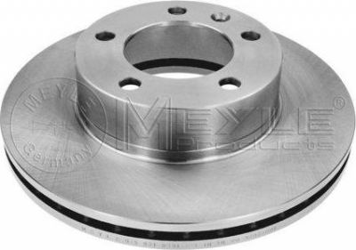 Meyle 615 521 6031 тормозной диск на NISSAN INTERSTAR c бортовой платформой/ходовая часть