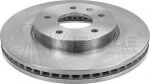 Meyle 615 521 6047 тормозной диск на CHEVROLET CAPTIVA (C100, C140)